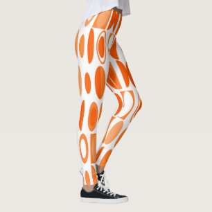 Legging Art Deco Oval