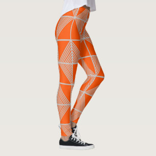 Legging Art Deco Quebra-cabeça
