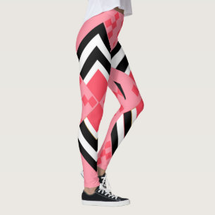 Legging Art Deco Quilt Inspirado