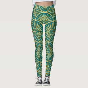 Legging Art Decor Vintage Oriental Wallpaper