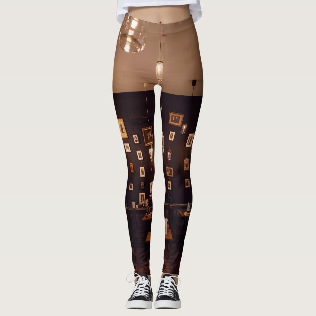 Legging Art design (Frente)