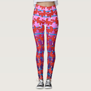 Legging Art Lover Cute Tiger
