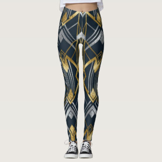 Legging Art Nouveau