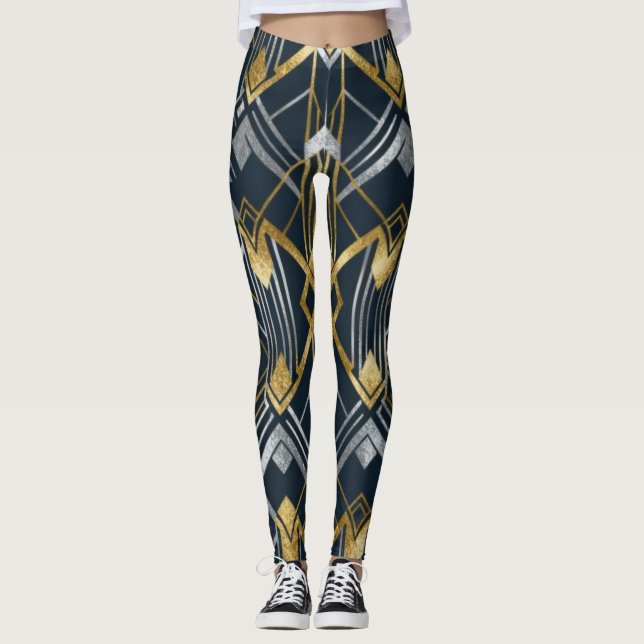 Legging Art Nouveau (Frente)