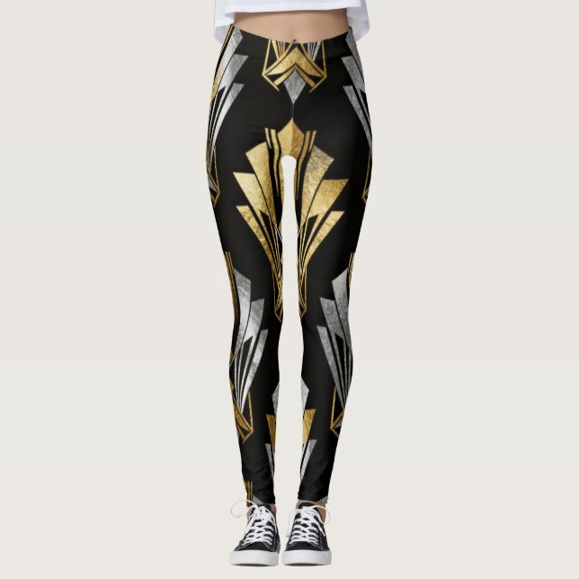 Legging Art Nouveau (Frente)