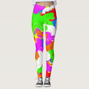 Legging Art Nouveau Estilos Na moda