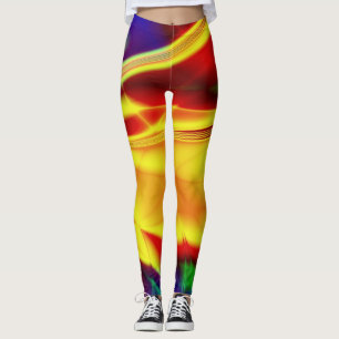 Legging Arte 88 do Fractal