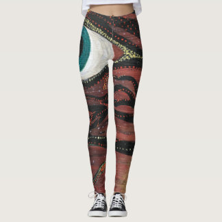LEGGING ARTE ABORÍGENE - CANELEIRAS