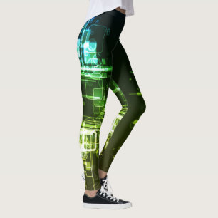 Legging Arte abstracta 32