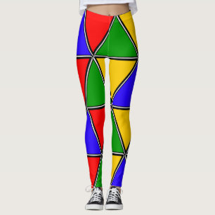 Legging Arte Africana Núbia - Patrimônio, Orgulho Africano