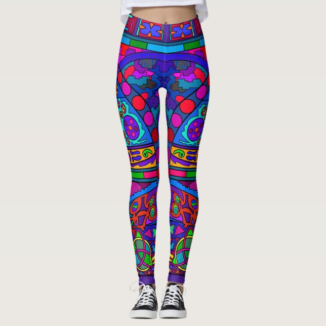 Legging Arte Antiga Inspirada 010 (Frente)