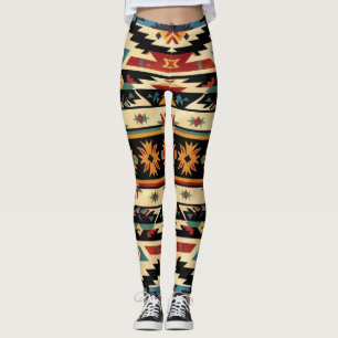 Legging Arte Asteca Sudoeste