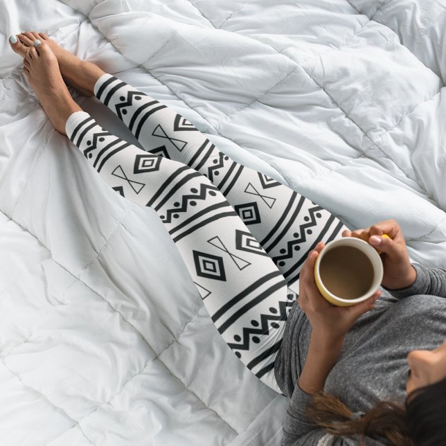 Legging Arte asteca tribal (Criador carregado)