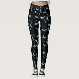 Legging Arte baleia