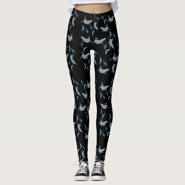 Legging Arte baleia (Frente)