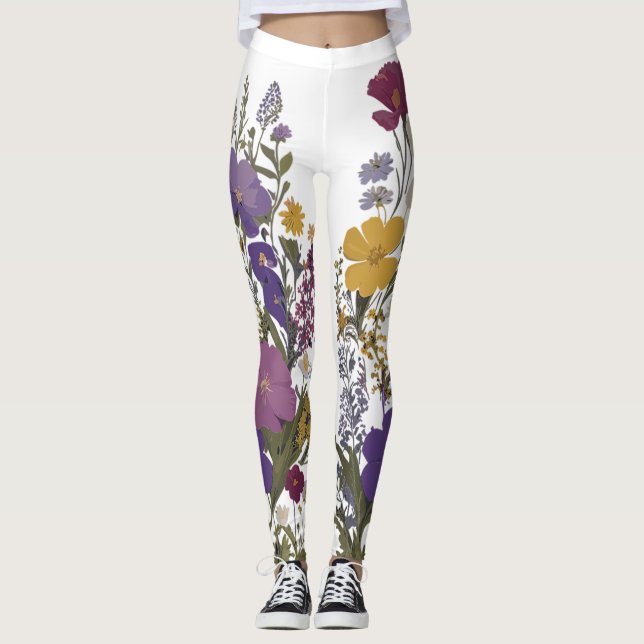 Legging Arte Botânica (Frente)