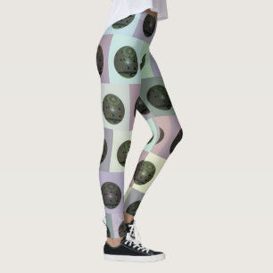 Legging Arte Colorida de Bicicletas,