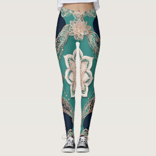 Legging Arte Creamy Emerald AI