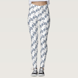 Legging Arte da bicicleta
