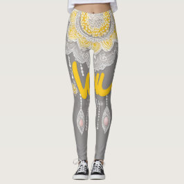 Legging Arte da Cinza Sunny AI