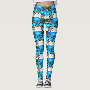 Legging Arte da Tartaruga
