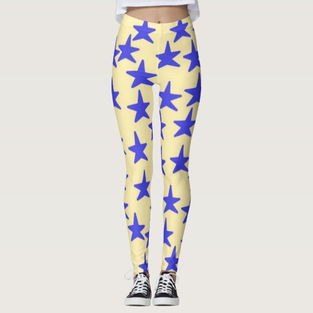 Legging arte das estrelas (Frente)
