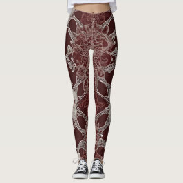Legging Arte de Chocolate Lace