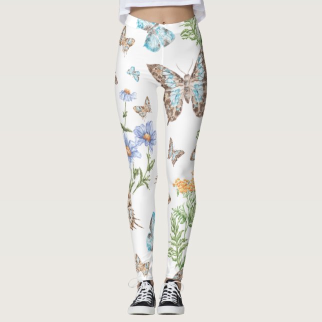 Legging Arte de efeito borboleta (Frente)