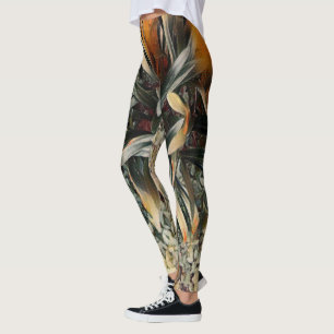 Legging Arte de Flores