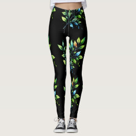 Legging Arte de folha