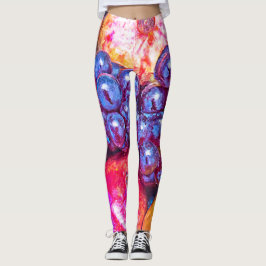 Legging Arte de fruta estática