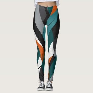 Legging Arte de grafite urbano