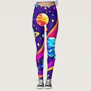 Legging Arte de Harmonia Cósmica