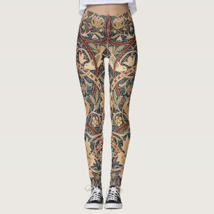 Legging Arte de Pássaros Vintage William Morris Bullerswoo