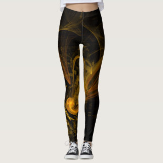 Legging Arte de ponto de interrupção