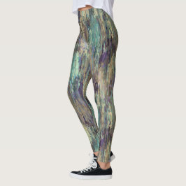 Legging Arte De Rasas Violetas Violetas Roxas, Cujo Cachor