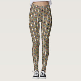 Legging Arte de rotação original
