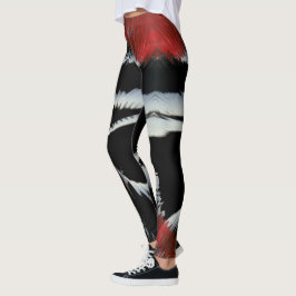 Legging Arte de rotação original
