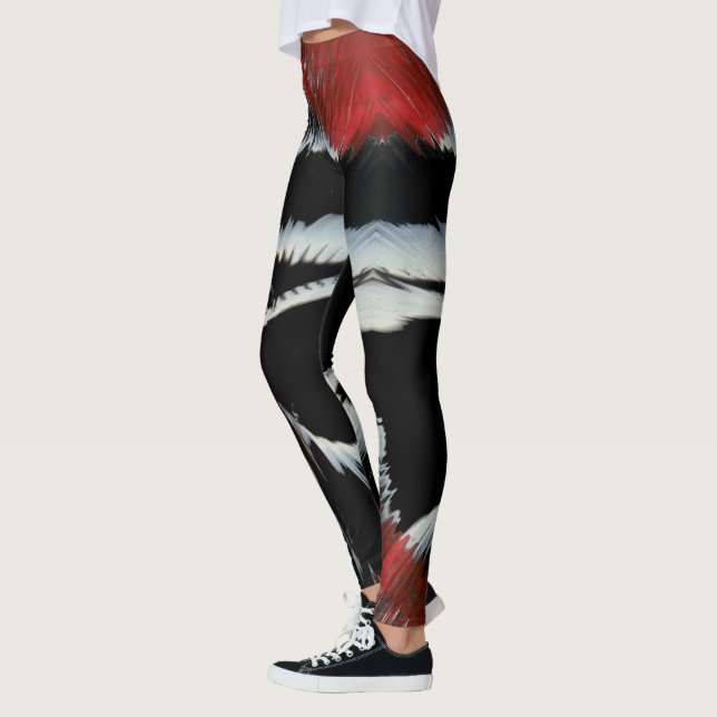 Legging Arte de rotação original (Esquerda)