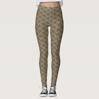 Legging Arte de rotação original
