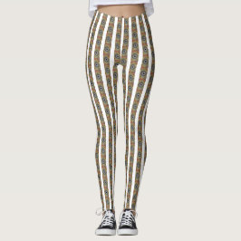 Legging Arte de rotação original