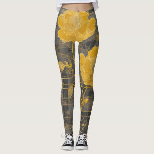 Legging Arte de Sunflower Lace AI