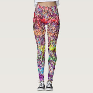 Legging Arte em Mármore do Orgulho