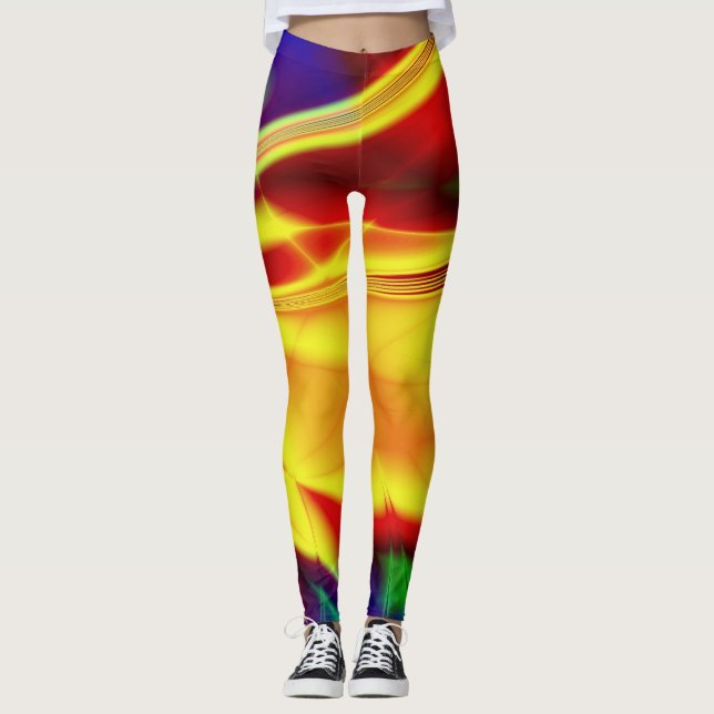 Legging Arte Fractal 88 (Frente)