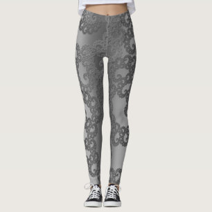Legging Arte Fractal Silver