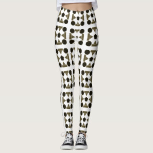 Legging Arte Geométrica Diamond