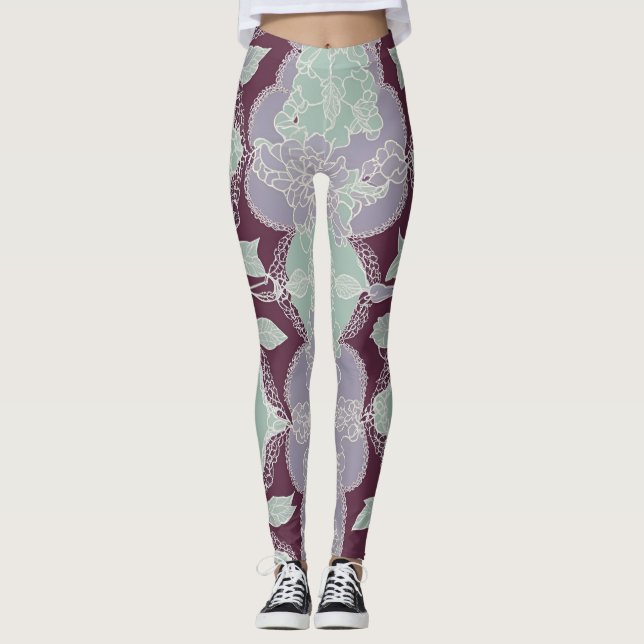 Legging Arte IA Mintogreen (Frente)