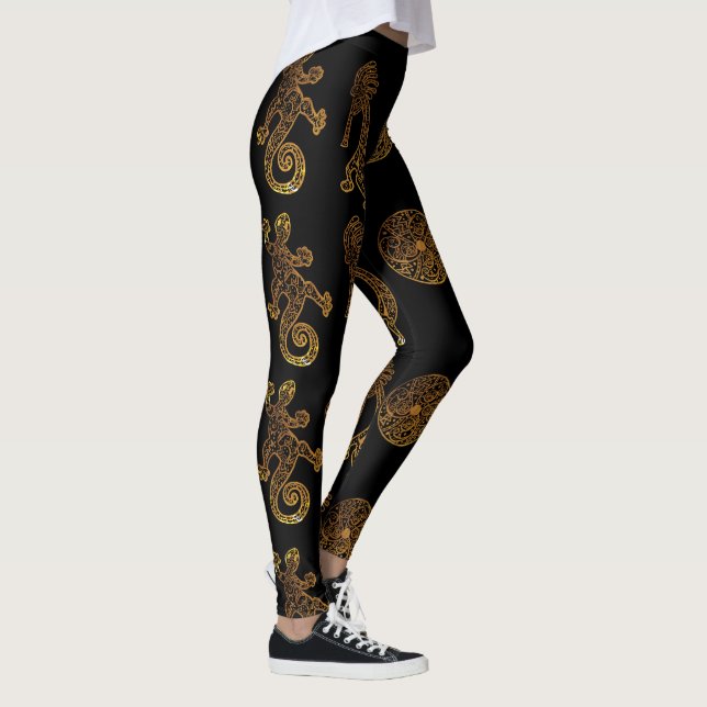 Legging Arte Kokopelli (Direita)