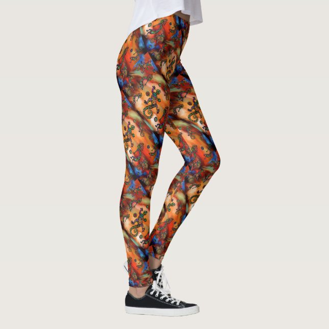 Legging Arte Kokopelli (Direita)