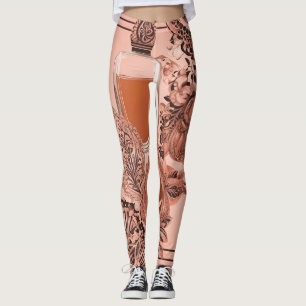 Legging Arte Lace AI perfumada